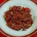 Cooksnap dari Juhriah Kastalani untuk resep Kornet Sapi Jahe pedas