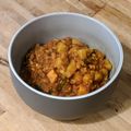 Garrett Groszko's cooksnap of when they made Cauliflower curry.