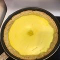 Cooksnap dari Dyna Yustisia untuk resep Tart susu pie susu teflon anti gagal tanpa mixer