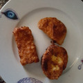 El cooksnap de Laura cuando hizo Torrijas.