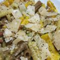 El cooksnap de Arturo cuando hizo Pasta con brócoli.