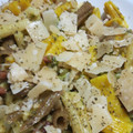 El cooksnap de Arturo cuando hizo Pasta con brócoli.