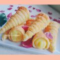 Cooksnap dari Hana Ly 🌻 kitchen untuk resep Puff Pastry Horns