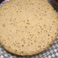 El cooksnap de Fernanda Genesio cuando hizo Torta Materita en olla essen.