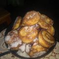 El cooksnap de rocio cuando hizo Buñuelos... ¡fáciles!😋.