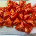 ★なみ☆'s cooksnap of when they made トマトの種が崩れない切り方.