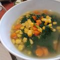 Cooksnap dari LinaS_Cuisine untuk resep Bayam Jagung