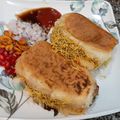 Sangita Vyas's cooksnap of when they made કચ્છી દાબેલી (Kutchi Dabeli Recipe In Gujarati).