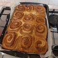 Flóra Koltay GooglePlus2 Cooksnap-ja, amikor elkészítette a(z) Csiga rétes, Darázsfészek receptet.