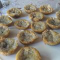 El cooksnap de Rocio Rapisarda cuando hizo Muffins de banana con pasas y semillas de amapola.