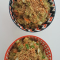 El cooksnap de Sergi Gambin cuando hizo Ceviche de brócoli con verduras.