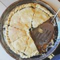 El cooksnap de Angel Vargas B cuando hizo Pastel crocante de acelgas, plátano y Papa.