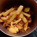 Subho Saha's cooksnap of when they made লুচি ও আলুভাজা (luchi aloo bhaja recipe in Bengali).