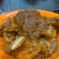 Cooksnap Cikk Oggy semasa beliau membuat Ayam Sambal Serai.