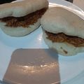 El cooksnap de Jose cuando hizo Pollo desmechado en pan bao.