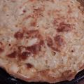 El cooksnap de Cecilia cuando hizo Tarta de Cebolla y Queso 🧀.