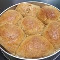 Cooksnap dari Yustine Reza untuk resep Roti Tawar Gandum