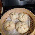 rickm's cooksnap of when they made Homemade Chinese Steamed Buns with Pork (Nikuman).