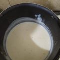 El cooksnap de Giovi Cambiaso cuando hizo Salsa blanca (fácil y sin grumos).