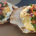 Mommyluvs2cook's cooksnap of when they made Huevos Rancheros.