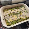 El cooksnap de Cony Constanza cuando hizo Panqueques de acelga.