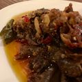 Cooksnap dari Puti Safira untuk resep Lidah Sapi Balado Mantep
