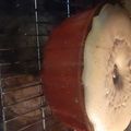 El cooksnap de Agustina Leguiza cuando hizo BIZCOCHUELO sin manteca ni aceite.