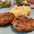 El cooksnap de Belén Arancibia cuando hizo Croquetas de Jurel y verduras al horno.