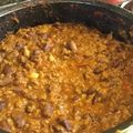 El cooksnap de Juan Carlos Pereyra cuando hizo Chili con carne.