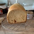 El cooksnap de Letícia Ferreira dos Santos Rudloff cuando hizo Pan tipo brioche con la panificadora del Lidl.