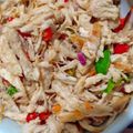 Cooksnap dari Ade R S untuk resep Ayam Suwir Sambal Matah