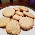 El cooksnap de Mariana Vargas cuando hizo Galletitas de avena.