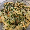 Hsieh Apple 的 古早味蔬菜煎餅 cooksnap