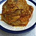 Tata sisters's cooksnap of when they made Cone paratha.