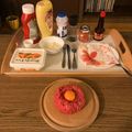 Váradi Péter Cooksnap-ja, amikor elkészítette a(z) Tatár beefsteak (tatárbifsztek) receptet.