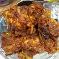 Cooksnap dari VinaCahya Farhani Rifiyan untuk resep Ayam bakar teplon bumbu merah pedas manis mantul