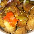 Cooksnap dari Jenny Ekarlina untuk resep Tahu gejrot penganten baru (PR_homemadestreetfood)
