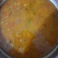 Shalini Gupta का कुकस्नैप जब उन्होंने चना दाल तोरई के साथ (chana dal torai ke sath recipe in Hindi) बनाया था।