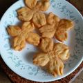 Astha Agarwal's cooksnap of when they made Rawa Mathri.