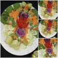 Krishna Tanmoy Majhi का कुकस्नैप जब उन्होंने वेज लाइम सैलेड(veg.lime salad recipe in hindi) बनाया था।