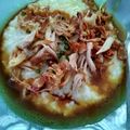 Cooksnap dari Nur Pujiati untuk resep Bubur Ayam dari sisa nasi semalam