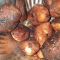 El cooksnap de Alejandra Marcela Veron cuando hizo Buñuelos dulces.