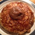 supernanny's cooksnap of when they made Egg & Cheese Pancakes.