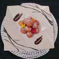 Cooksnap dari dapurAva untuk resep Loukoumades Donat Yunani