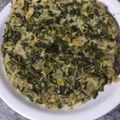 El cooksnap de Ximena Paz cuando hizo Tortilla de Acelga.