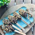 Cooksnap Sesimple Loralin semasa beliau membuat 👩‍🍳Ais Krim Pisang🍌.
