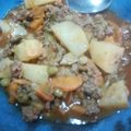 El cooksnap de Carlos Alberto Hernández cuando hizo Guiso de Colores... suave, delicioso y natural!!.