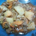 El cooksnap de Carlos Alberto Hernández cuando hizo Guiso de Colores... suave, delicioso y natural!!.