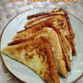 Cooksnap Nor Zahida Aini semasa beliau membuat Fried French Toast @ Roti Telur Goreng.