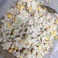 El cooksnap de Mony Ornelas cuando hizo Receta de ensalada de coditos y atún.